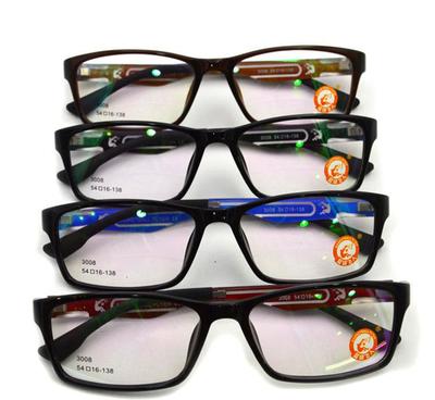 新款 品牌超輕眼鏡批發(fā) 時(shí)尚款TR90方框光學(xué)眼鏡L6 性價(jià)