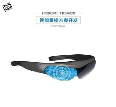 高清智能眼鏡 融合折疊、攝像與無線同步的未來穿戴方案